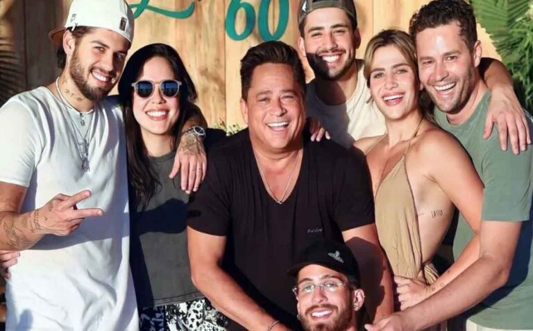 Filha de Leonardo surpreende ao mostrar antes e depois do emagrecimento