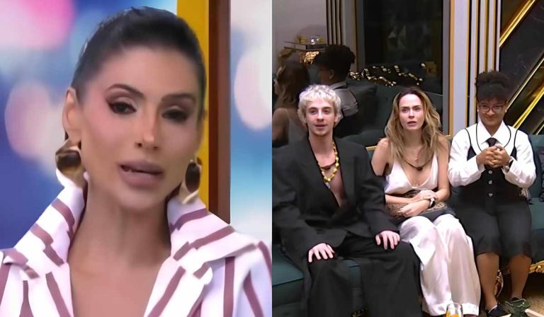 Flávia Noronha massacra elenco do BBB26: e dispara “Só teve barraco!”