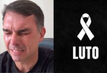 Flávio Bolsonaro comunica morte e deixa o Brasil em profundo luto