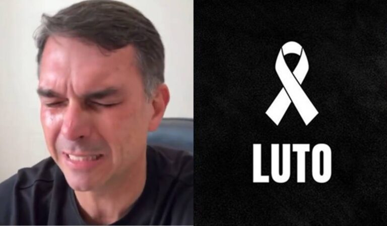 Flávio Bolsonaro comunica morte e deixa o Brasil em profundo luto