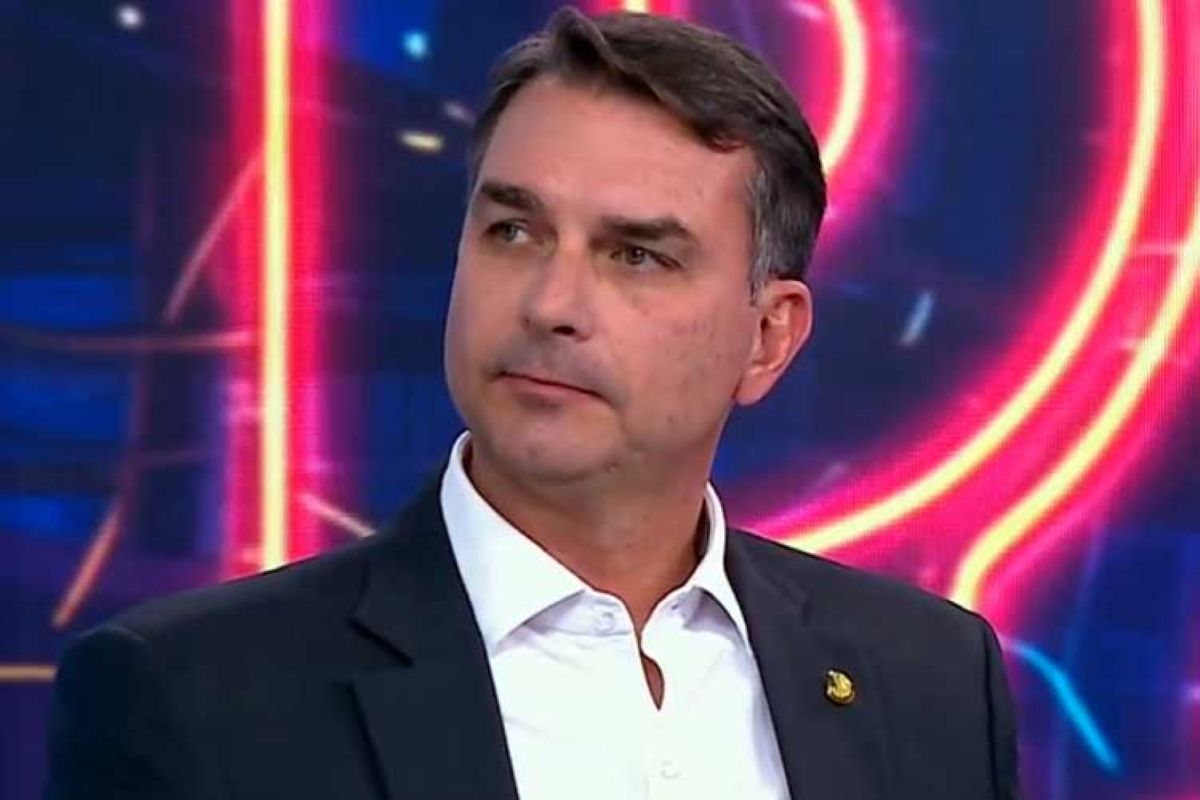 Flavio Bolsonaro (Imagem/Reprodução/Jovem Pan)