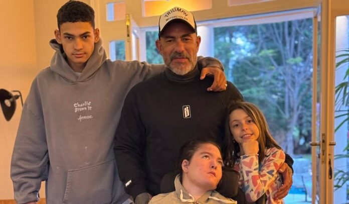 Fogaça e os filhos Fogaça e os filhos