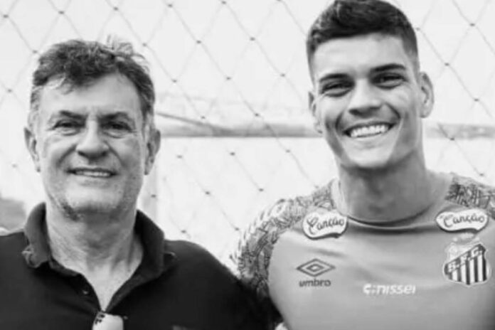 Gabriel Brazão, goleiro do Santos