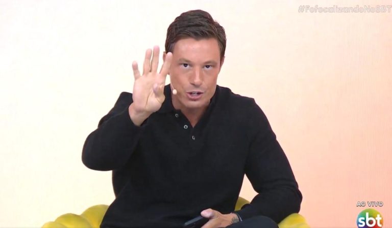 Fofocalizando muda de horário na programação do SBT
