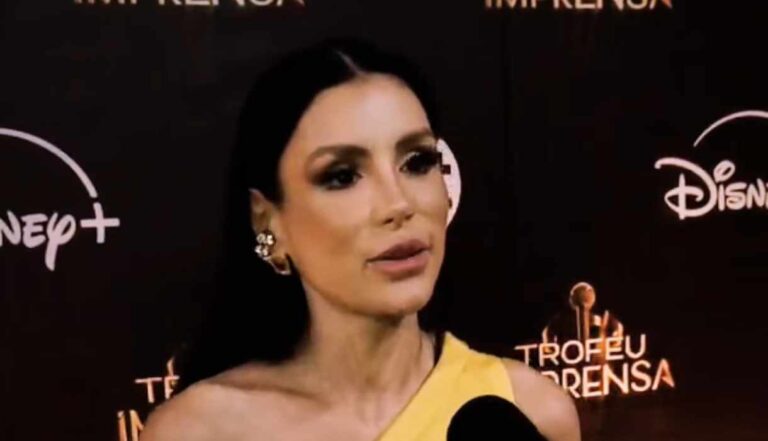 Troféu Imprensa: Gaby Cabrini surpreende ao fazer pedido para Ana Maria Braga durante conversa com o ÁREA VIP!