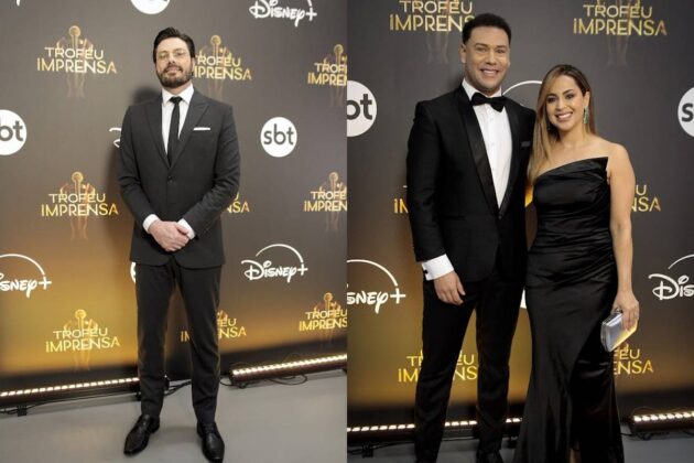 Gentili - Tiago Barnab&eacute; com a esposa