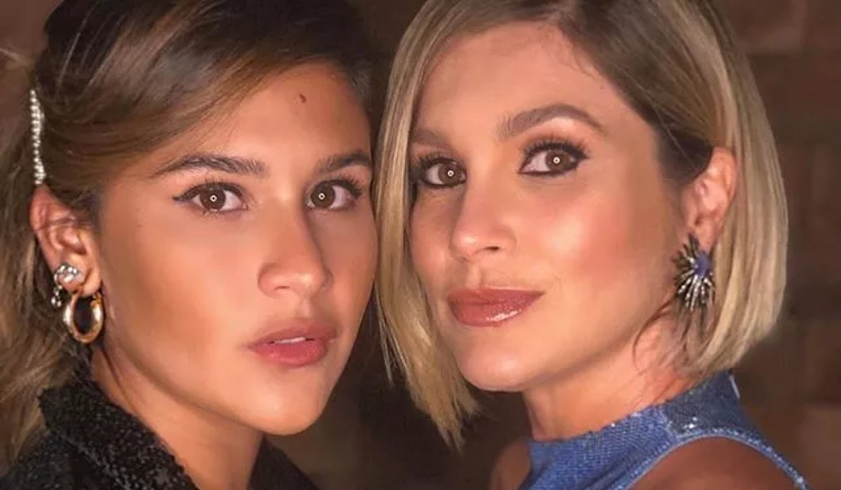 Giulia Costa e Flávia Alessandra