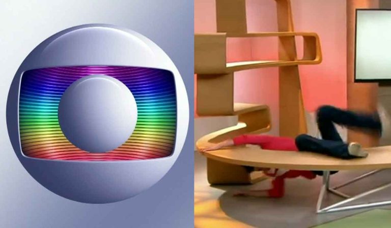 Apresentadora da Globo preocupou a todos ao levar ‘tombo’ ao vivo: ‘A gente vai explicar’