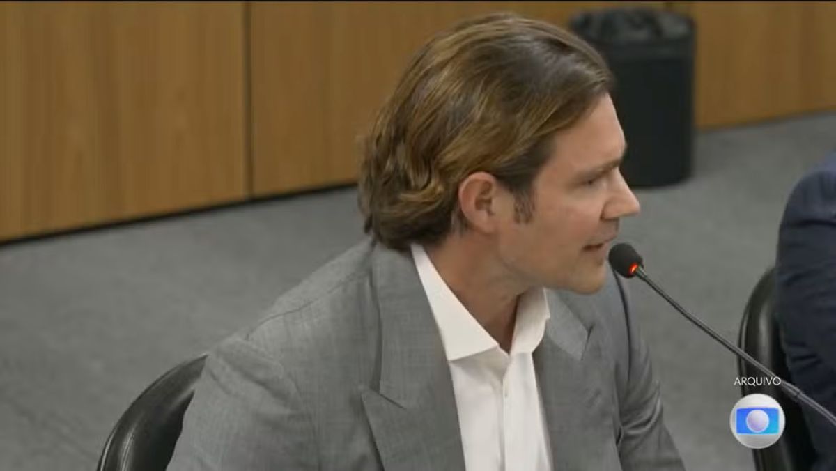 Daniel Vorcaro do Master Daniel Vorcaro do Master (Foto: Reprodução/ TV Globo)