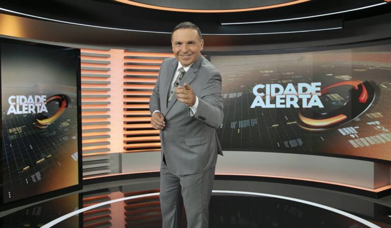 Cidade Alerta, apresentado por Reinaldo Gottino, inicia semana com altos índices de audiência
