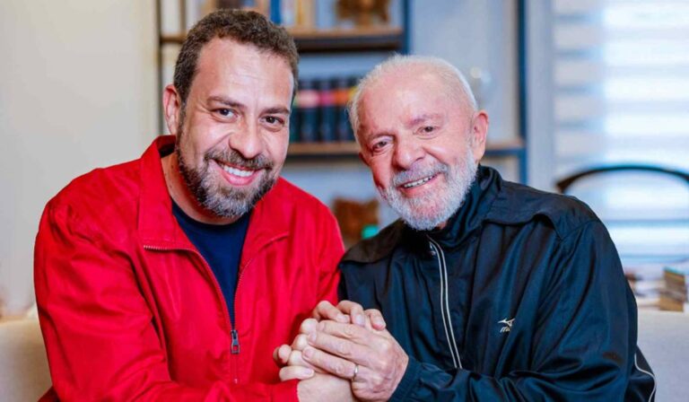 Boulos diz que Lula criou o Bolsa Família, mas na verdade foi o FHC