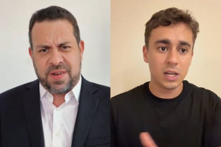 Boulos enquadra Nikolas Ferreira: “A máscara caiu”