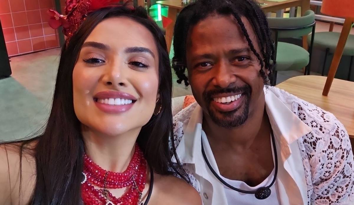 Leandro Boneco e Jordana Morais