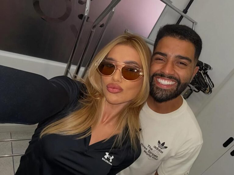 Virginia Fonseca reage após vazamento de conversas privadas com amigo
