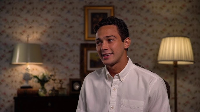 O ator André Luiz Frambach está no elenco da novela Coração Acelerado e formará par romântico com Ana Castela (Créditos: Reprodução)