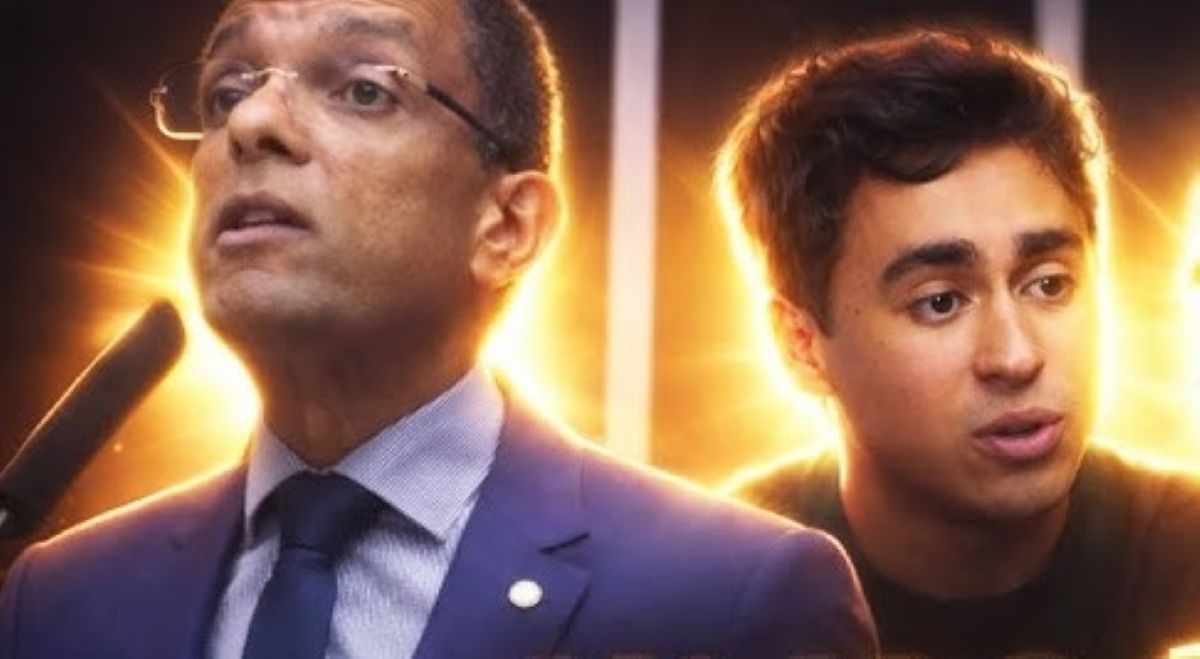 Otoni de Paula e Nikolas Ferreira Otoni de Paula e Nikolas Ferreira (Reprodução/Canal Felipe Carvalho Oficial)