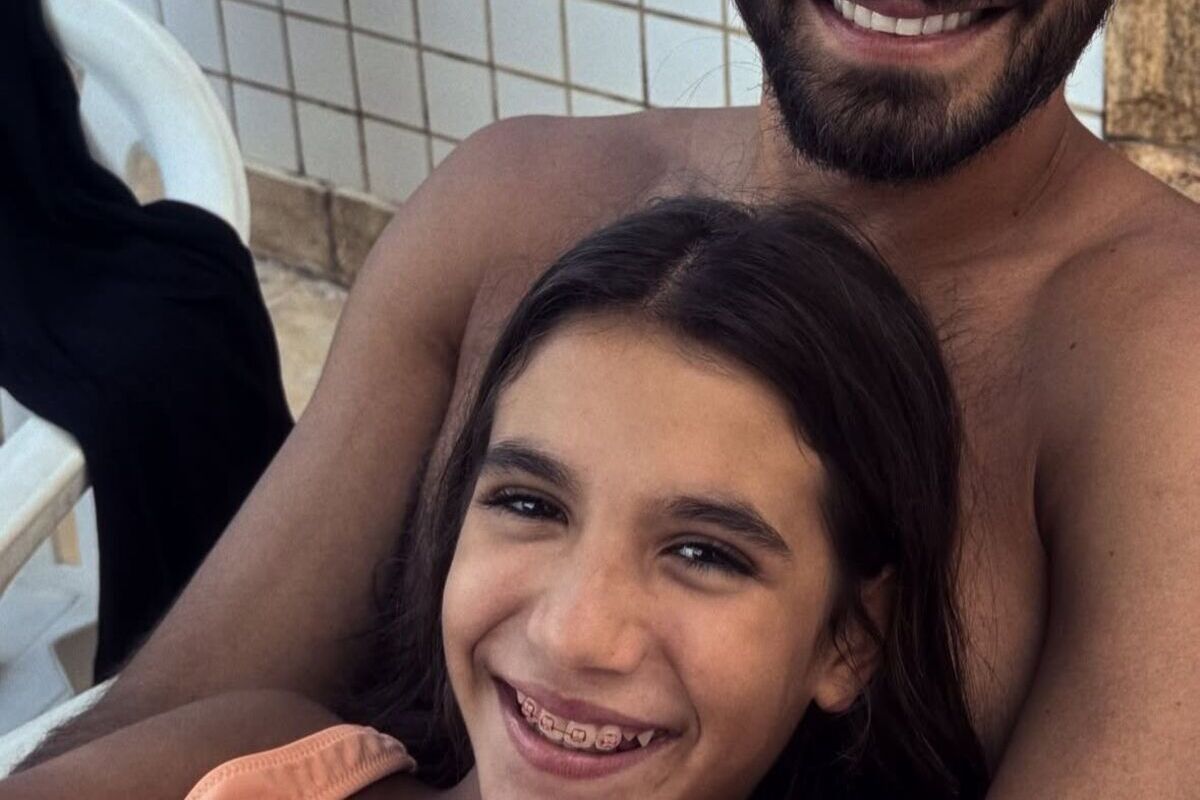 Hugo e Maria Flor (Fonte: Instagram)