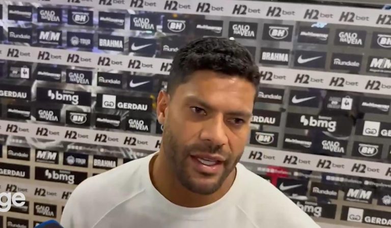 Hulk indica fim de ciclo no Atlético-MG