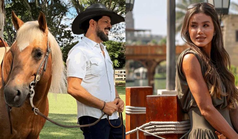 Sorocaba diz que tem mais ciúmes de cavalo do que da esposa