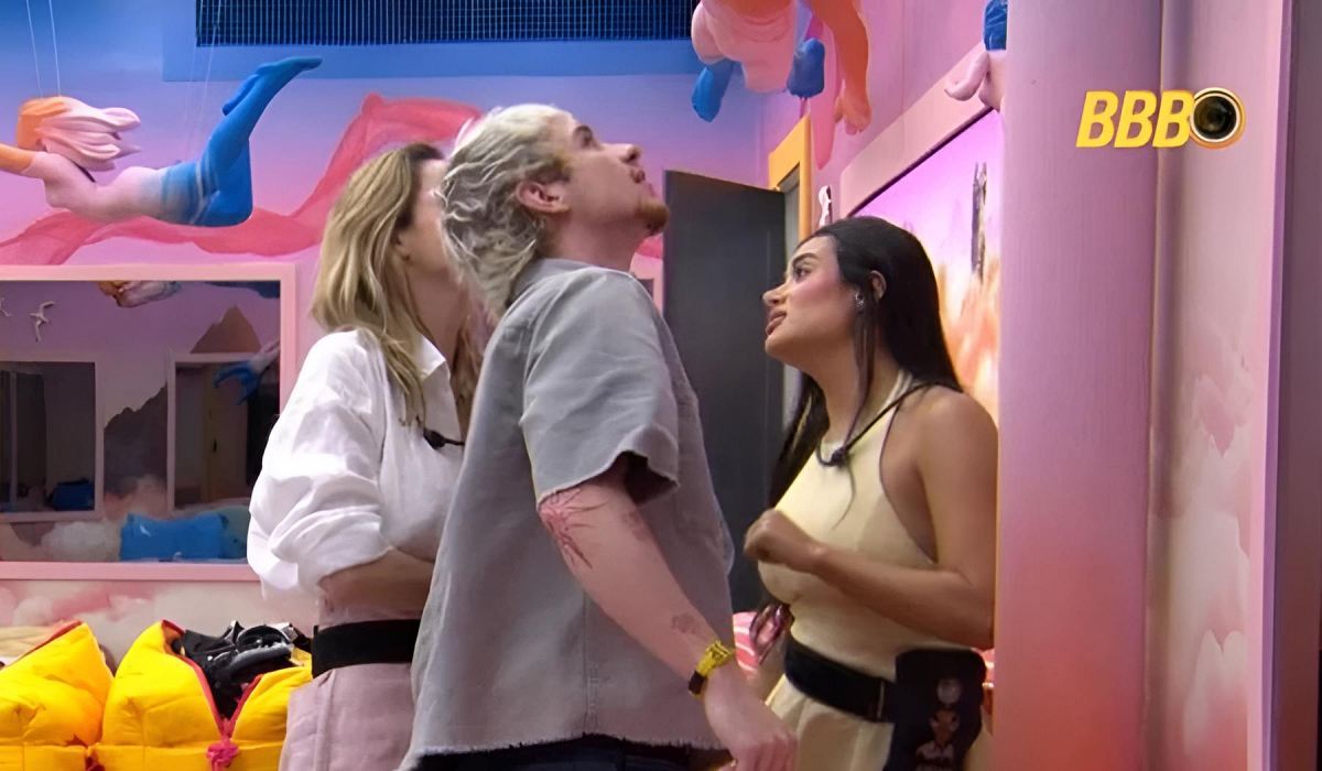 Juliano, Ana Paula e Jordana