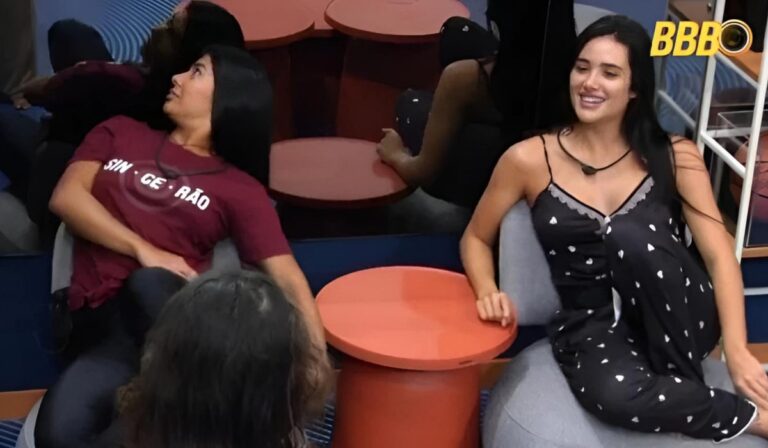 BBB26: Após ajuda na madrugada, Marciele e Jordana desistem de plano contra Milena
