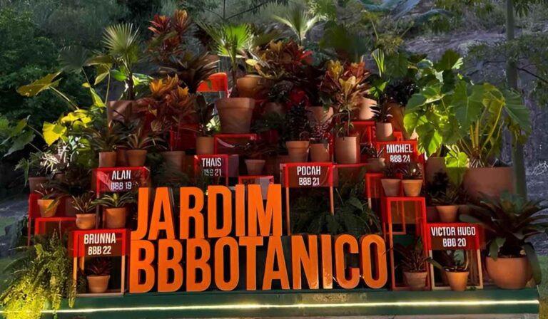 Globo cria “jardim das plantas” do BBB; confira os nomes!