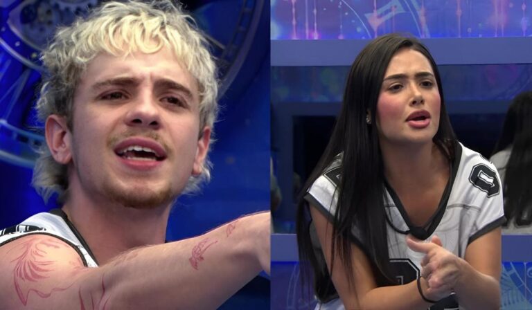 Juliano vira líder e dispara sobre Jordana: “Perseguida”