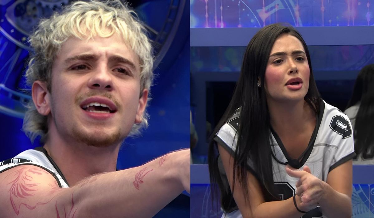 Juliano Floss e Jordana Morais Juliano Floss e Jordana Morais