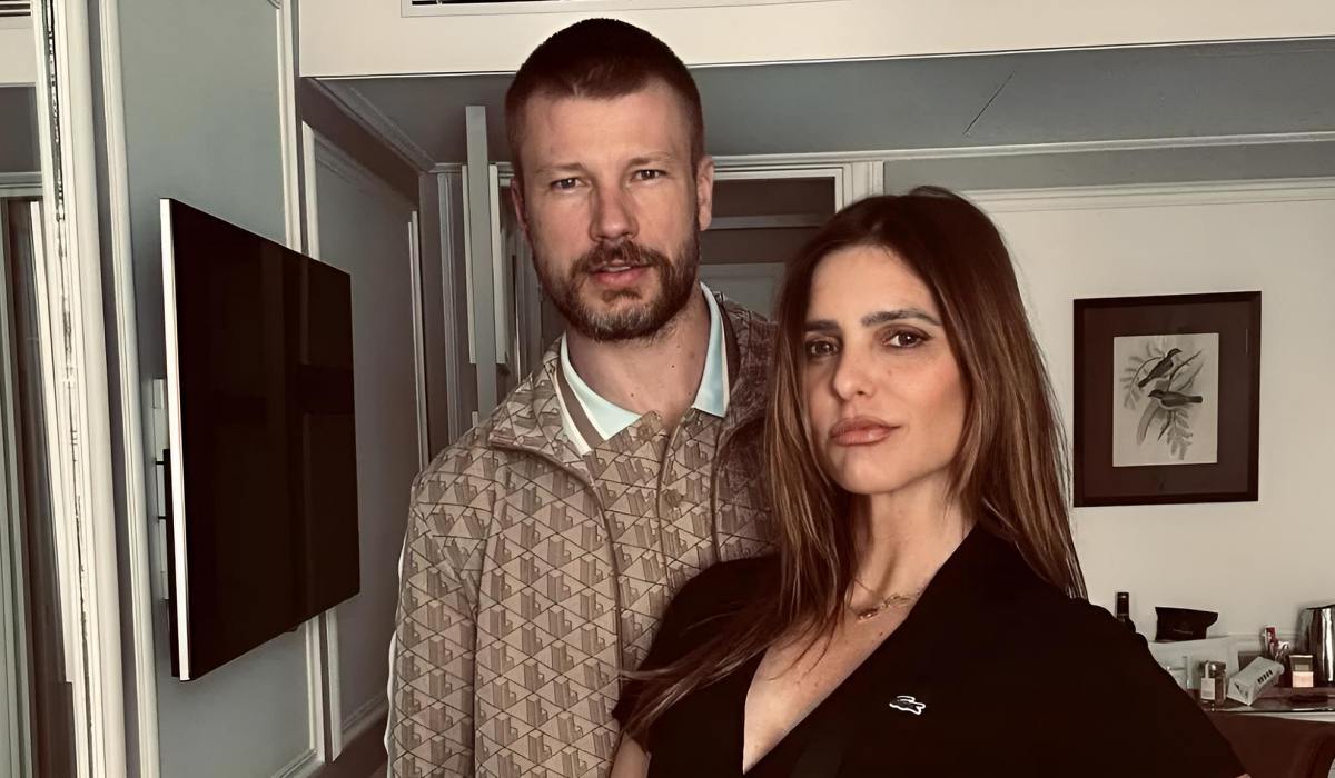 Rodrigo Hilbert e Fernanda Lima