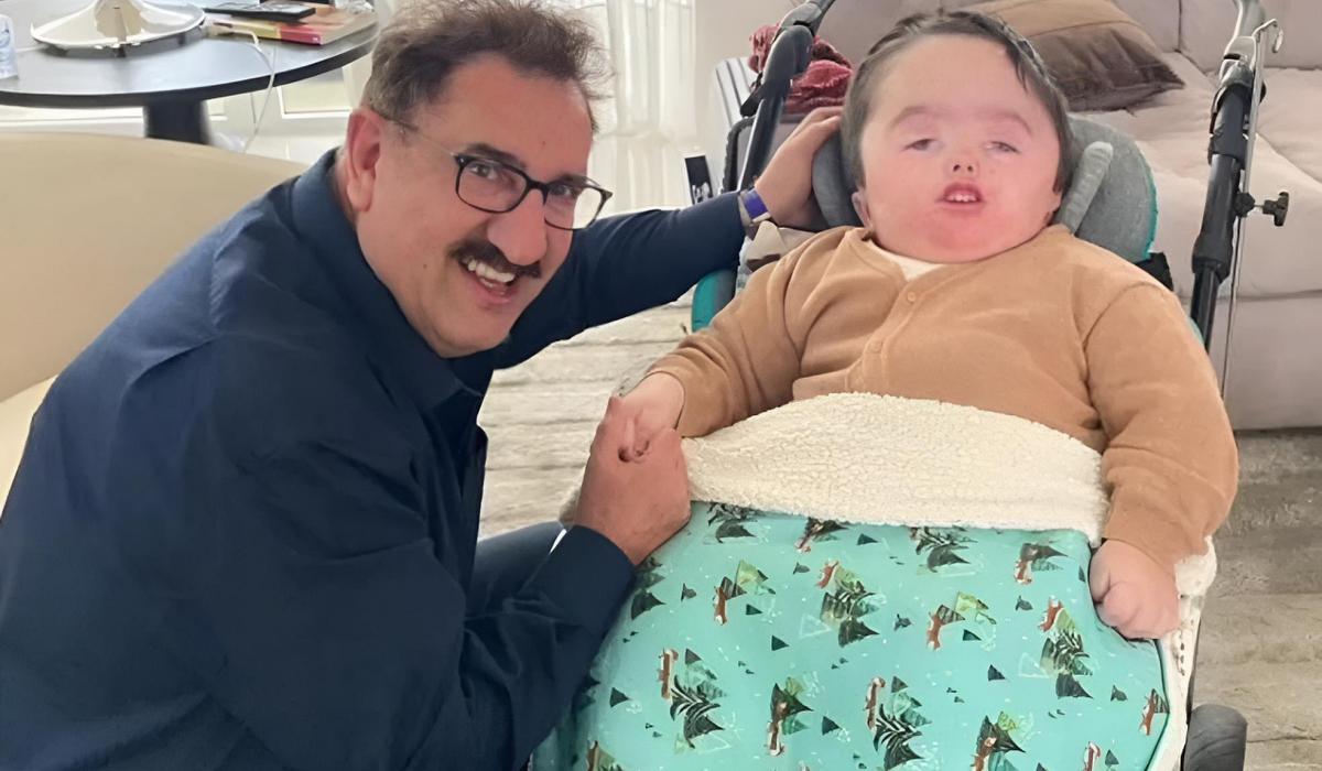 Ratinho e neto, Noah