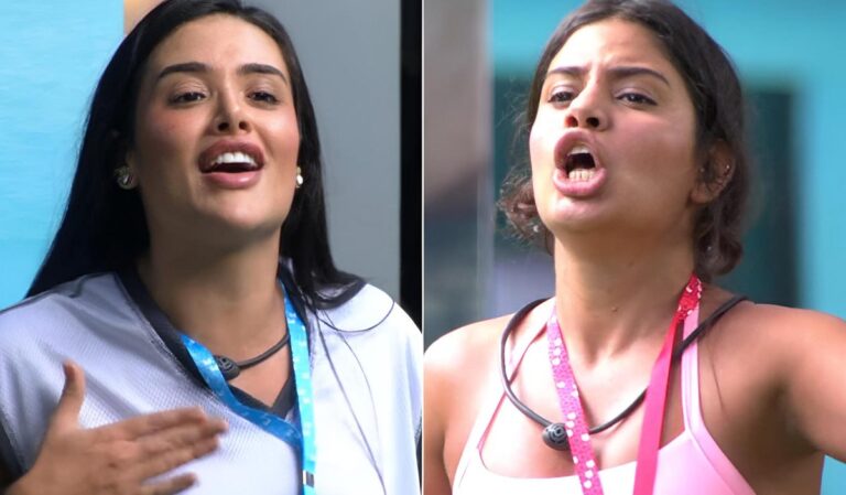 Gabriela e Jordana se desentendem no BBB 26 após “Sincerinho”