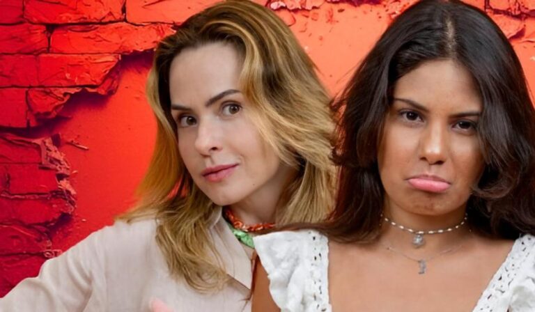 BBB 26: Ana Paula presenteia Gabriela após eliminação