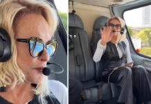 Ana Maria usa helicóptero e chega ao SBT minutos após sair da Globo