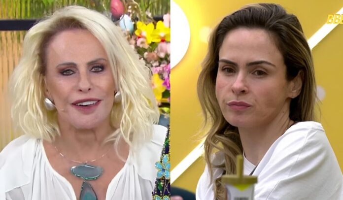 Ana Maria Braga e Ana Paula Renault