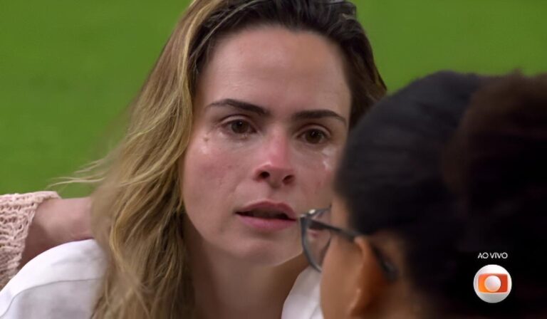 “Não quero mais voltar pra minha vida”, desabafa Ana Paula após morte do pai