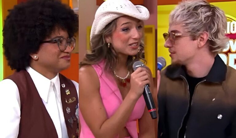 Pós-BBB26 tem climão entre Milena, Samira e Juliano Floss