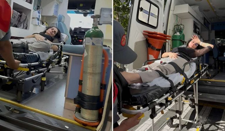 Internada às pressas, Luiza Ambiel tem piora em quadro de saúde