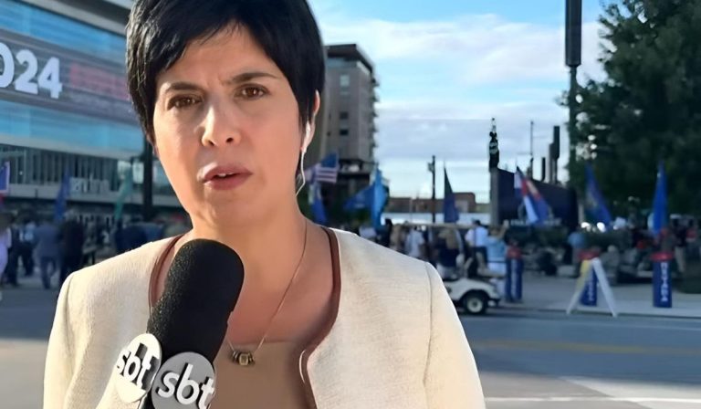 Repórter do SBT relata pânico em tiroteio com Trump