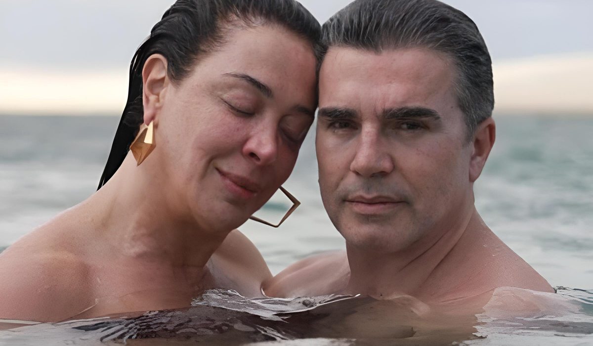 Claudia Raia e Jarbas