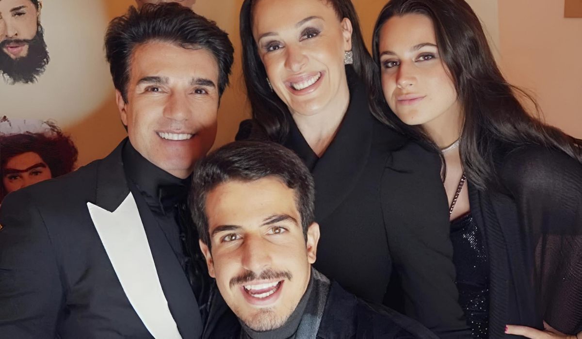 Jarbas Homem de Mello, Claudia Raia, Enzo e Sofia