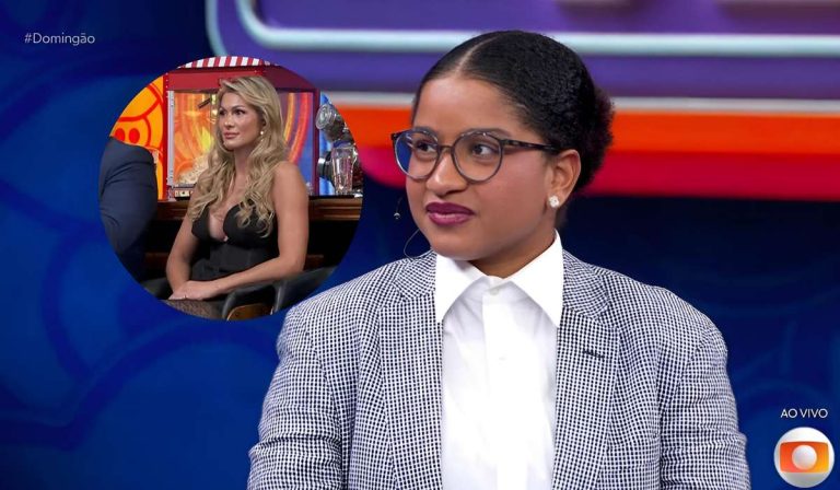 Após climão ao vivo, tia Milena toma atitude contra Lívia Andrade