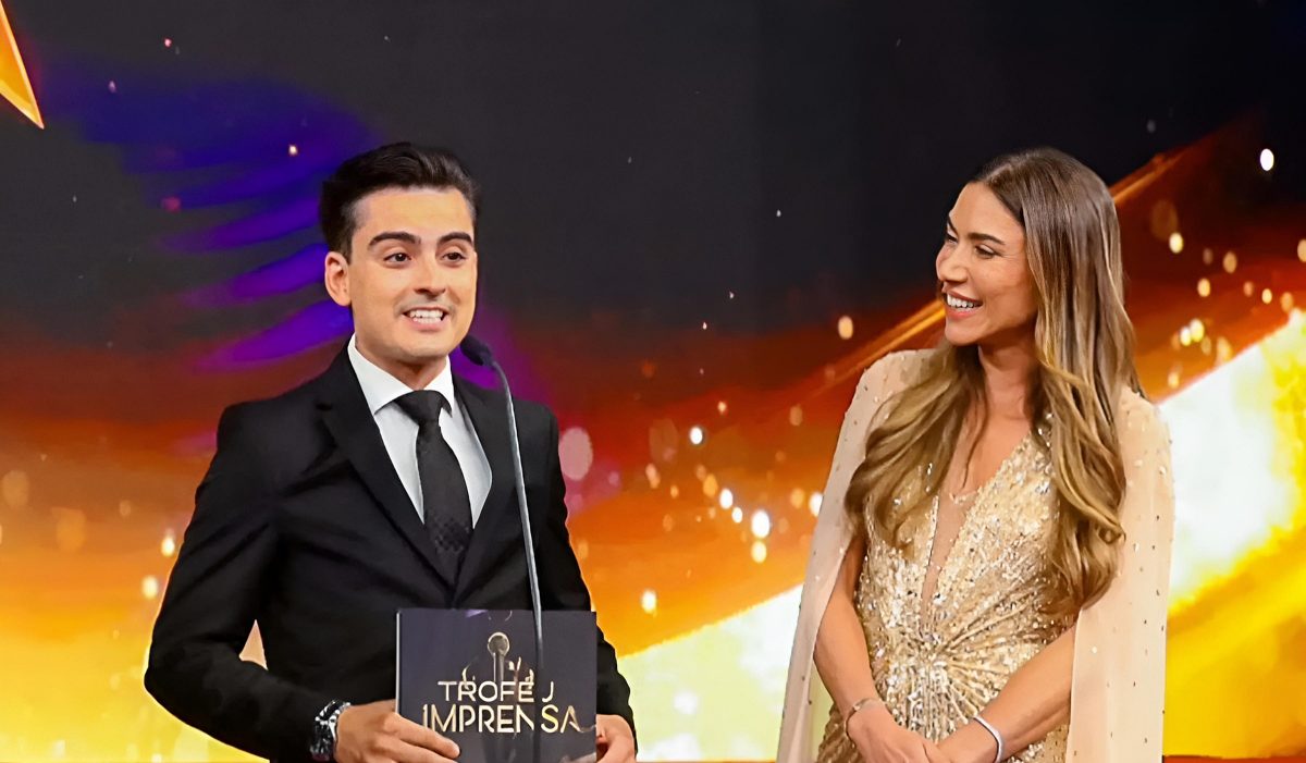 Dudu Camargo e Patrícia Abravanel