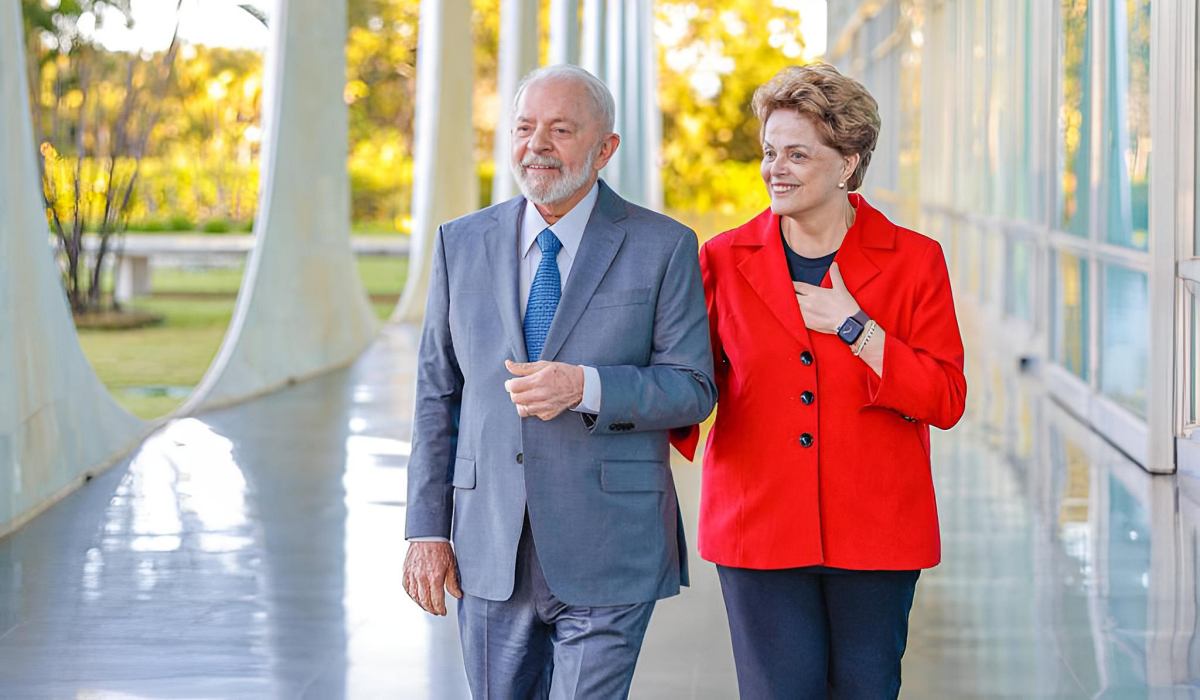 Lula e Dilma Rousseff