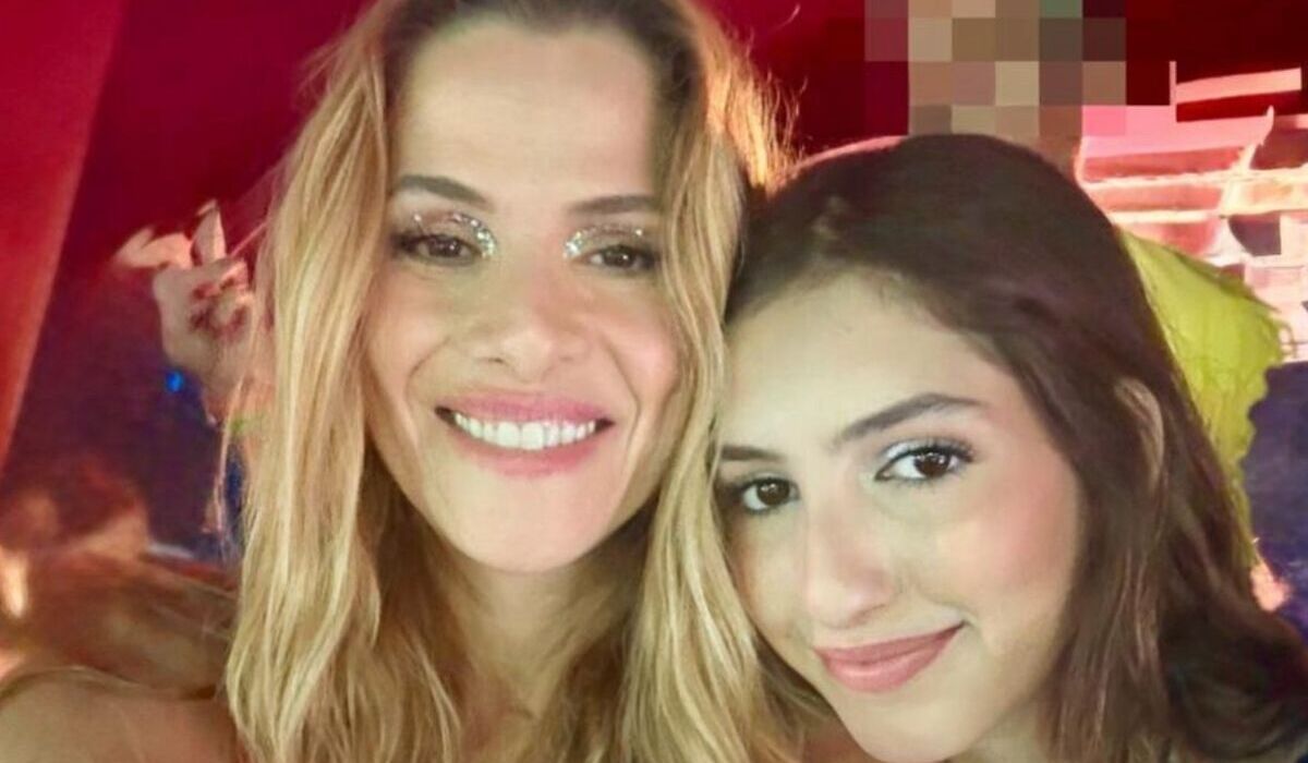 Ingrid e Clara Guimarães (Fonte: Redes Sociais)