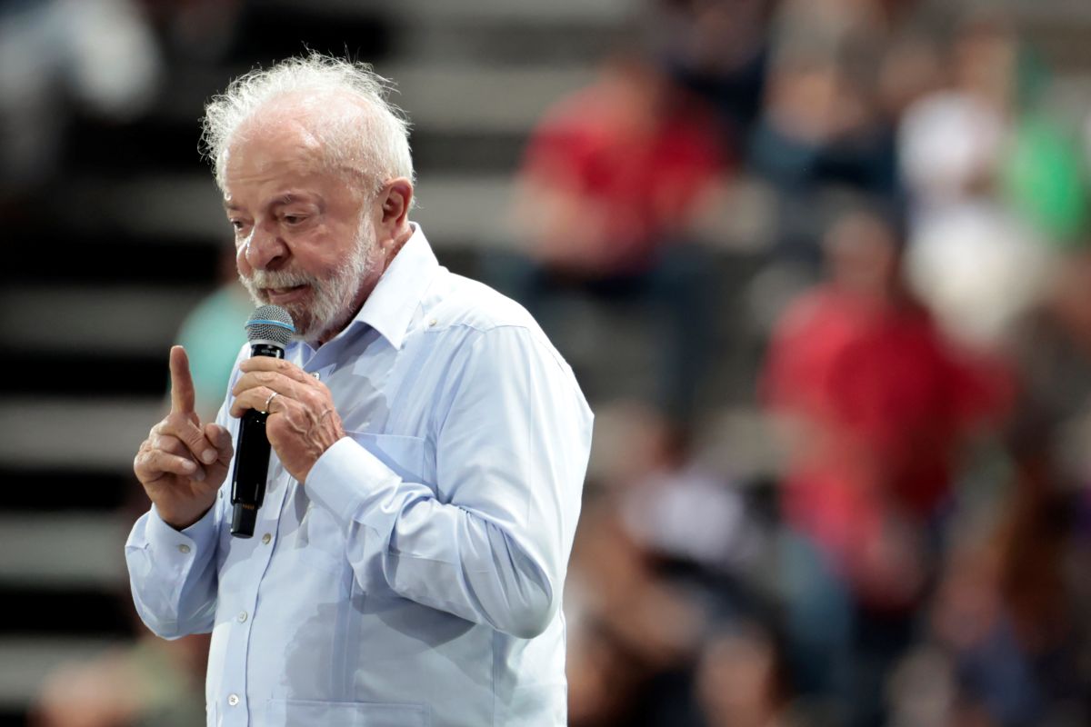 Lula (Paulo Pinto/Agência Brasil)