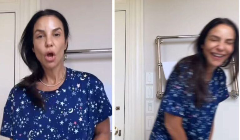 Ivete Sangalo interrompe tudo após flagra inusitado no próprio quarto