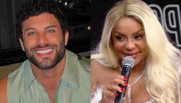 Jesus Luz e Cariúcha (Reprodução: Instagram/RedeTV!)