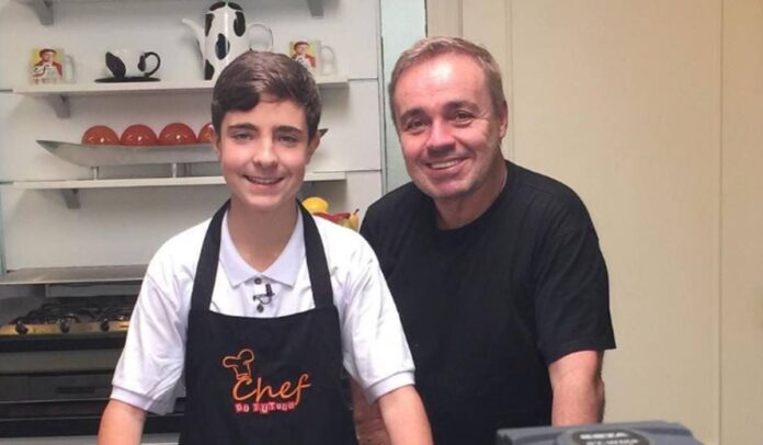 João Augusto e Gugu Liberato