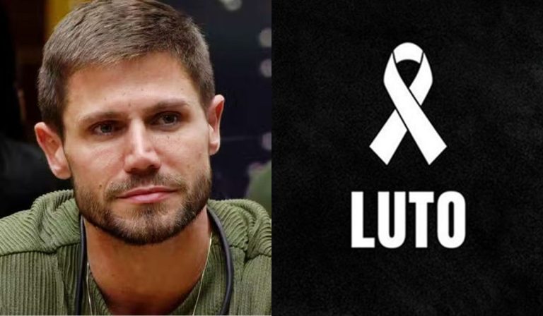Jonas Sulzbach lamenta morte: “ele se foi”