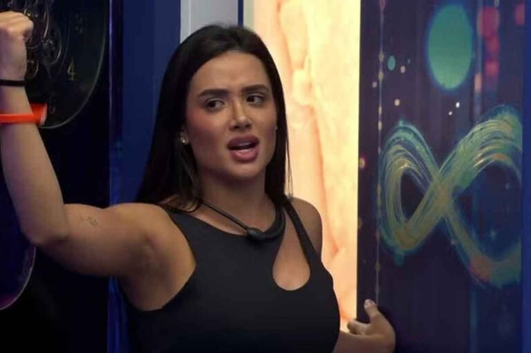 BBB26: Com vassoura na mão, Jordana entra no quarto e confronta Ana Paula